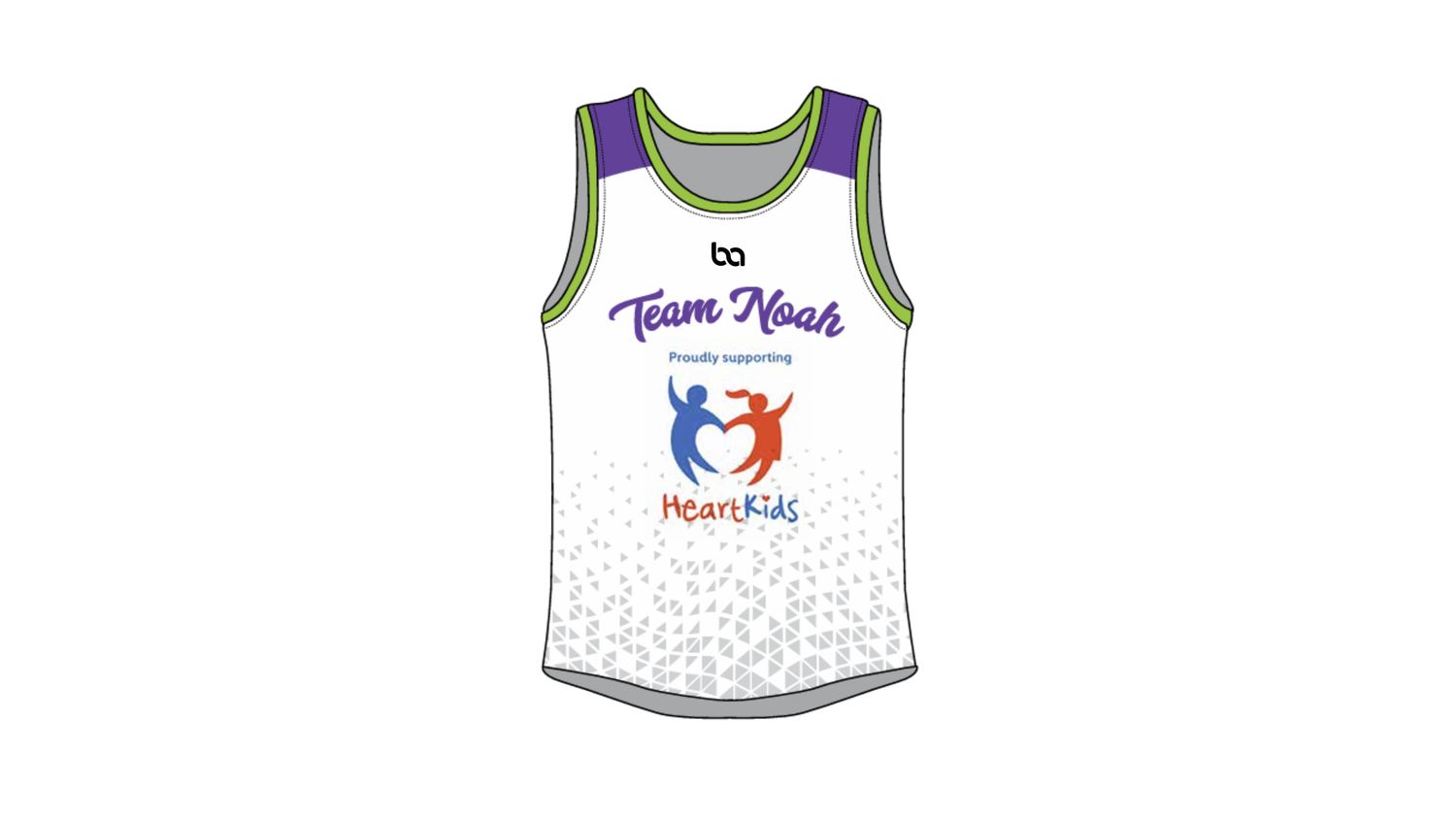 Team Noah Sublimated Singlet (Adults and Kids)