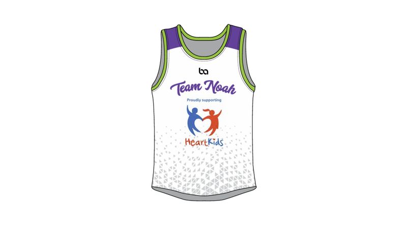 Team Noah Sublimated Singlet (Adults and Kids)