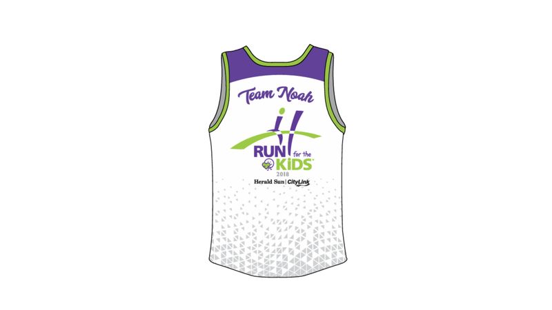 Team Noah Sublimated Singlet (Adults and Kids)