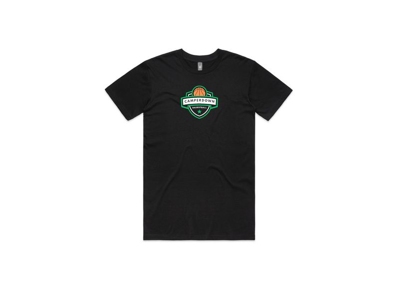 Camperdown Basketball Tee ADULTS