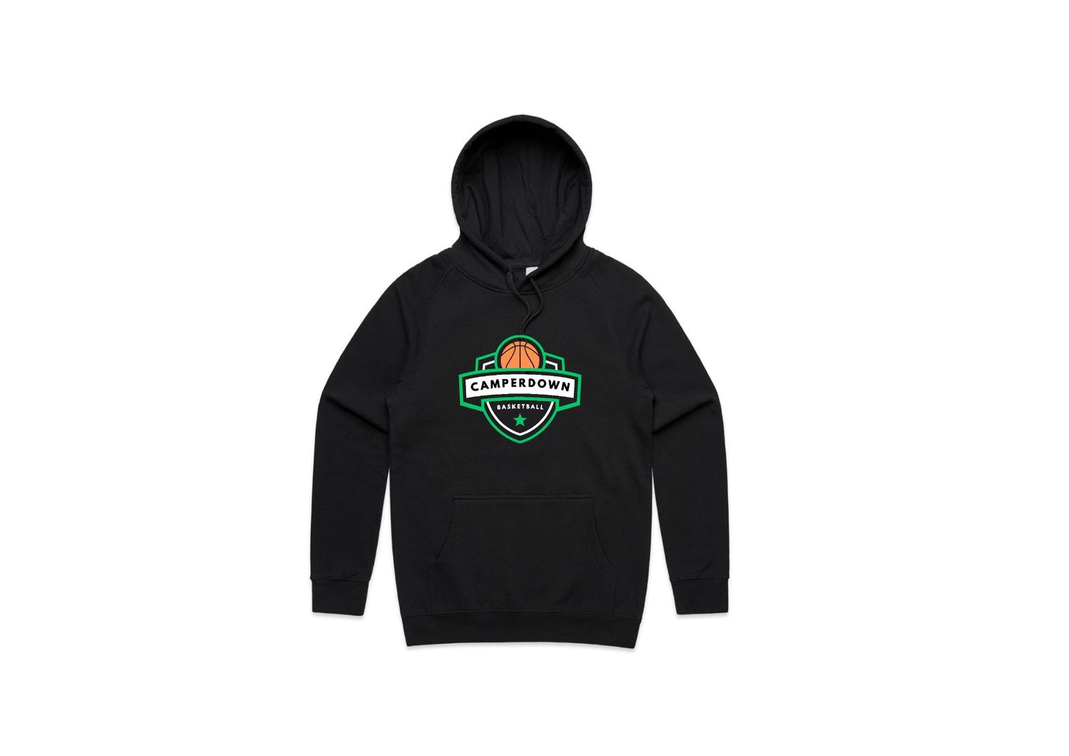 Camperdown Basketball Hoodie ADULTS