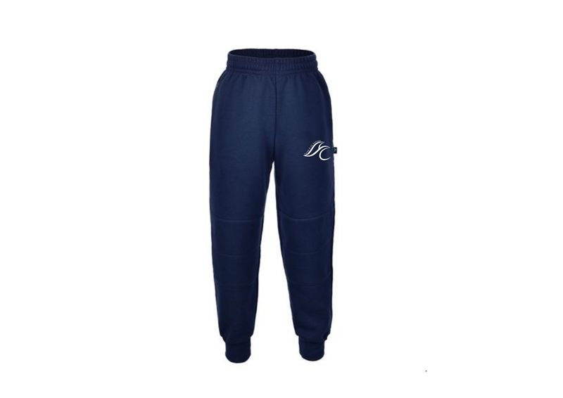 Lorne Navy Track Pants Junior Double Knee