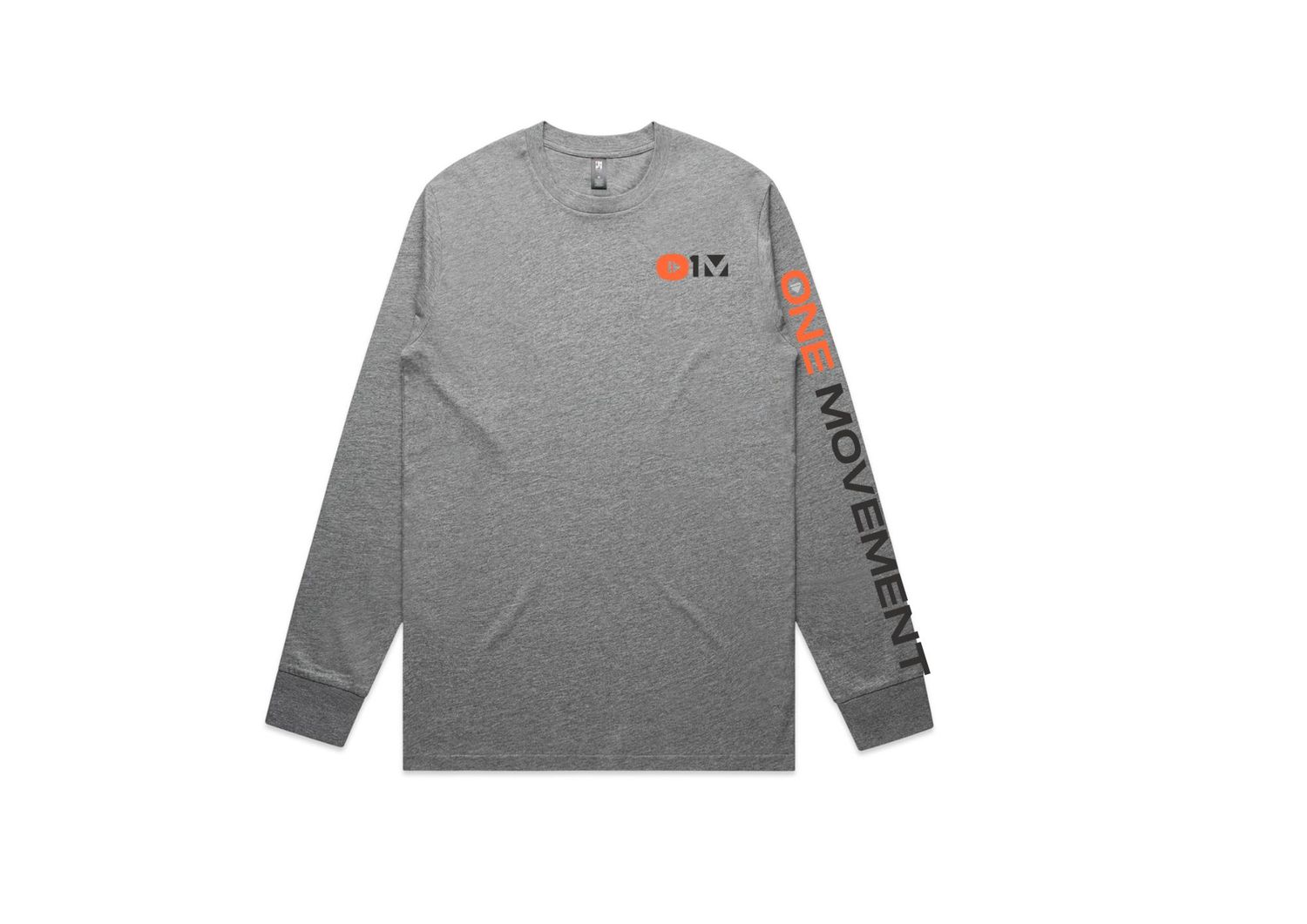One Movement Horizontal Long Sleeve Tee