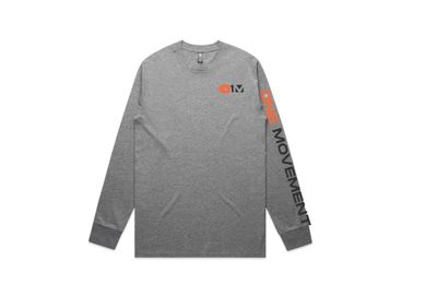 One Movement Horizontal Long Sleeve Tee