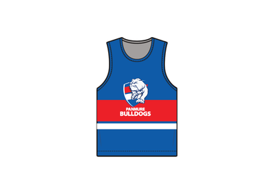 Panmure Netball training Singlet