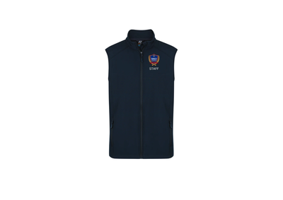 Trinity Staff Vest Navy (MENS)