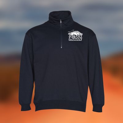 Outback Piggin 1/2 Zip Jumper