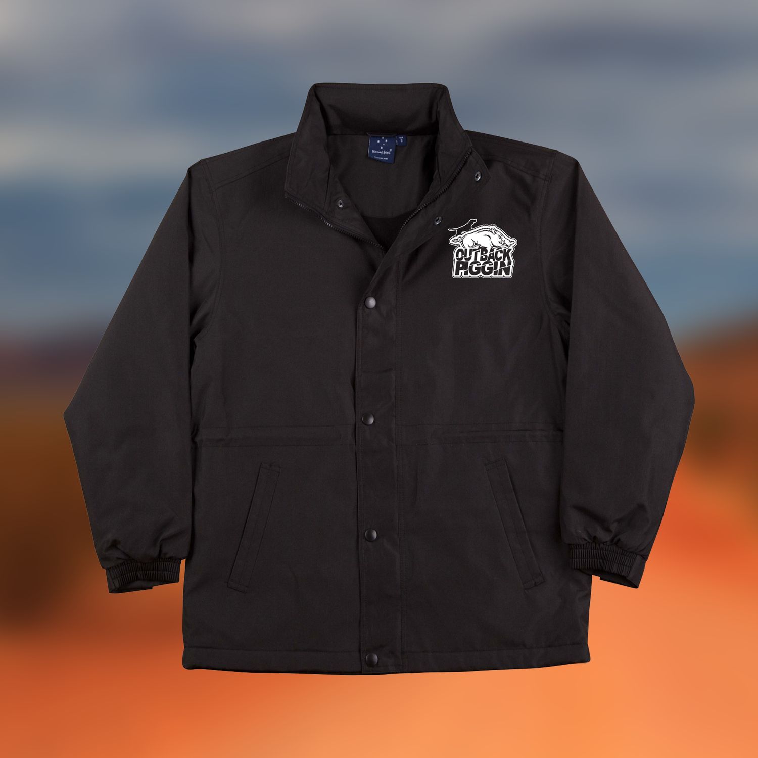 Outback Piggin Rain Jacket