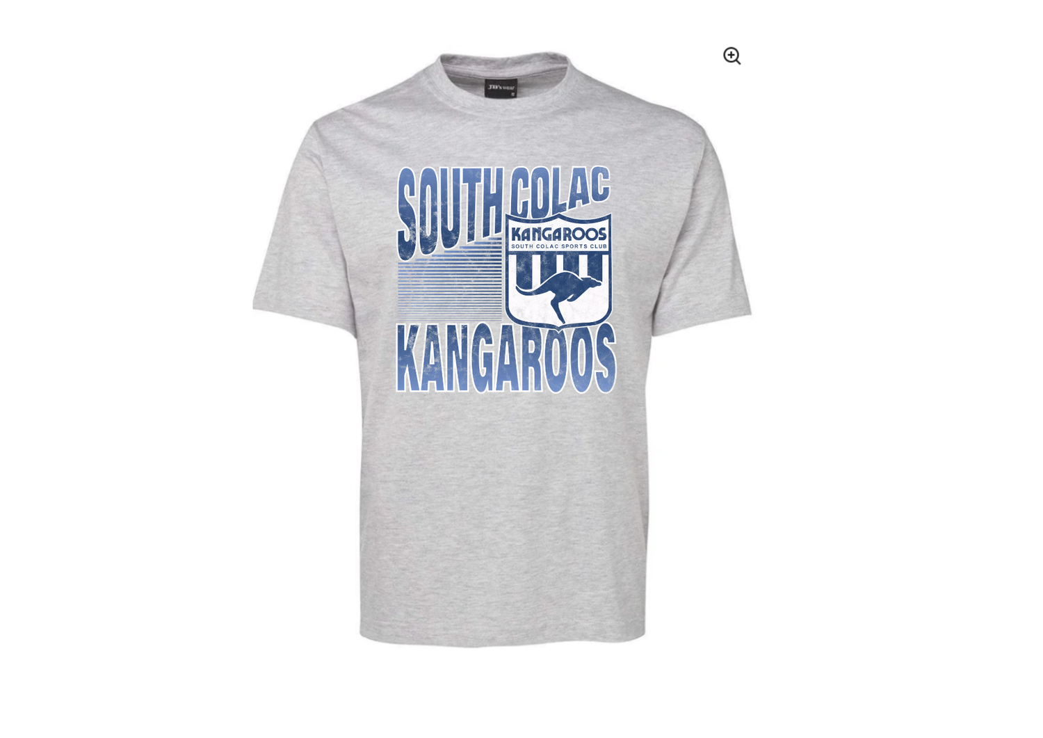 South Colac Retro Tee-Shield