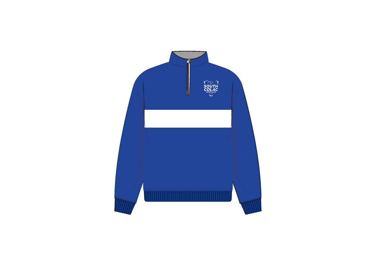 South Colac 1/4 Zip Fleece