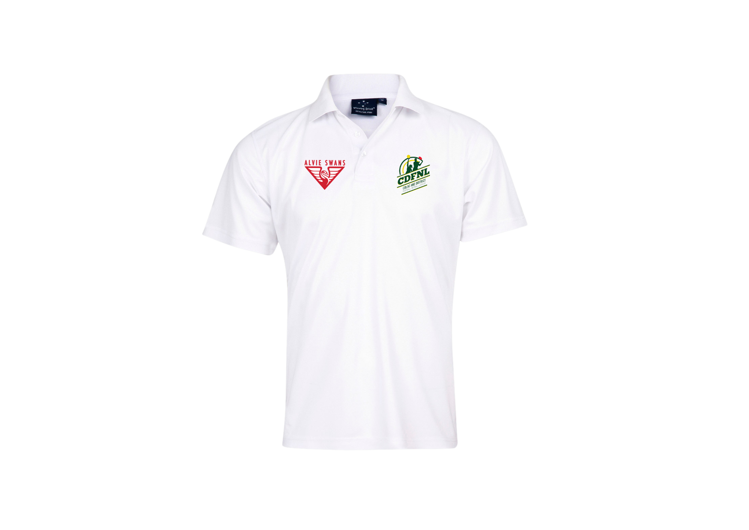 CDFNL Runners Polo, Size: XS, Logo: Alvie