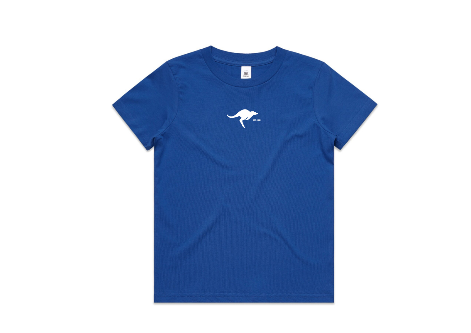 South Colac Kids Tee Royal Blue