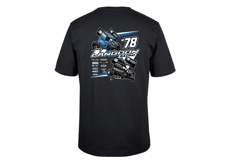 LANGDON RACING-2025 Tee