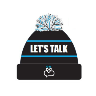 LET&#39;S TALK-BEANIE