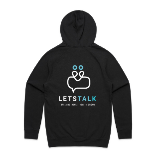 LET'S TALK-Hoodie