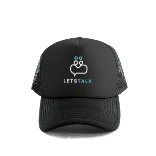 LET&#39;S TALK- Foam Trucker Cap