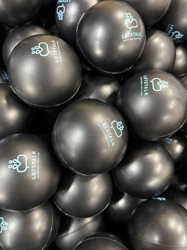 LET'S TALK- Stress Balls