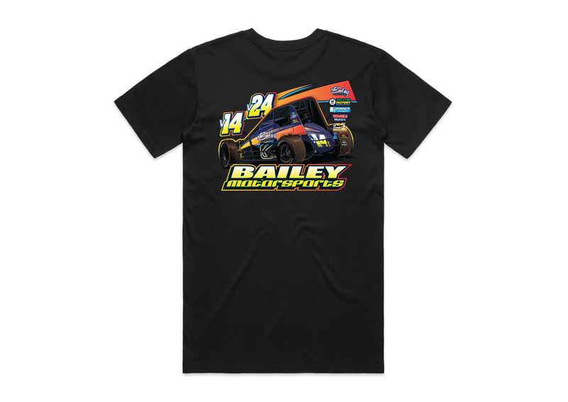 BAILEY RACING KIDS TEE
