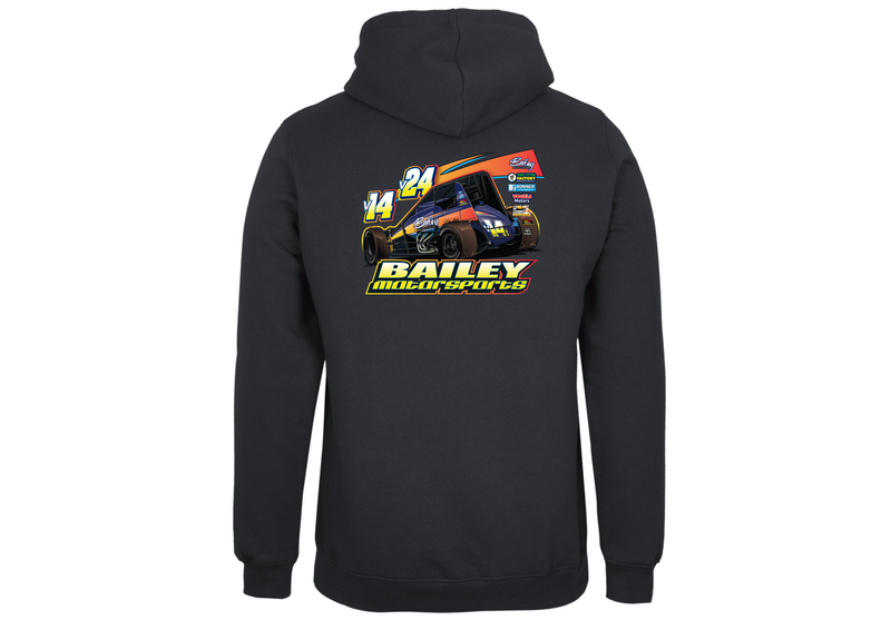 BAILEY RACING KIDS HOODIE