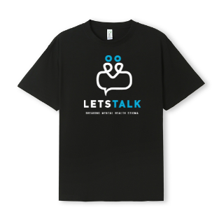 LET&#39;S TALK- Walk The Walk Tee
