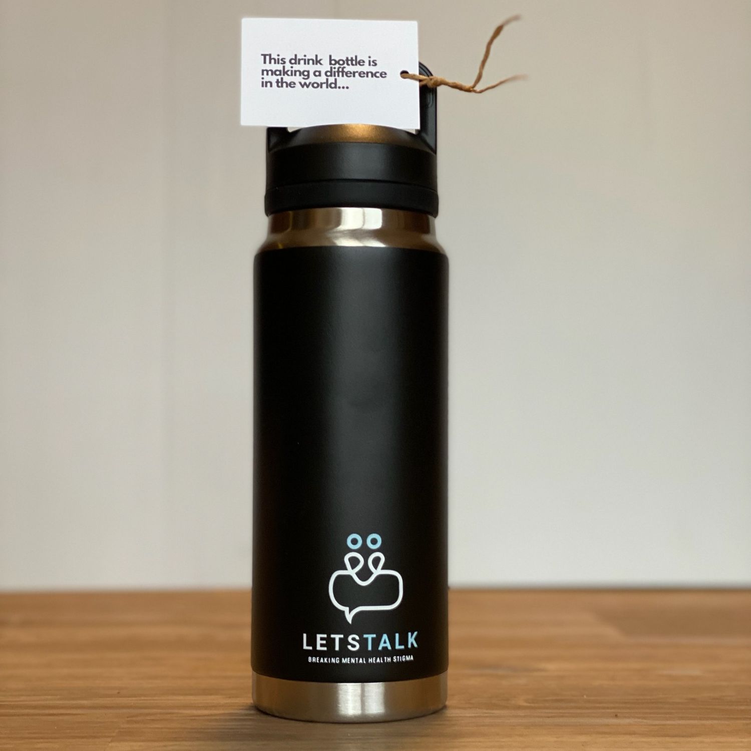 LET&#39;S TALK Insulated Drink Bottle