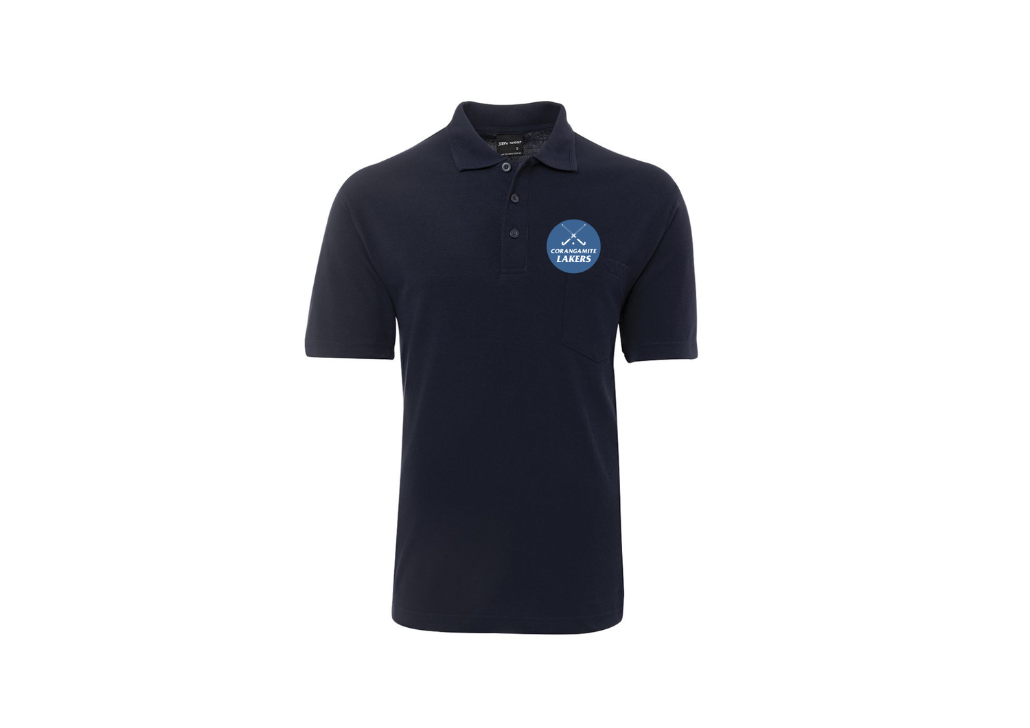 Corangamite Lakers Navy polo- UNISEX