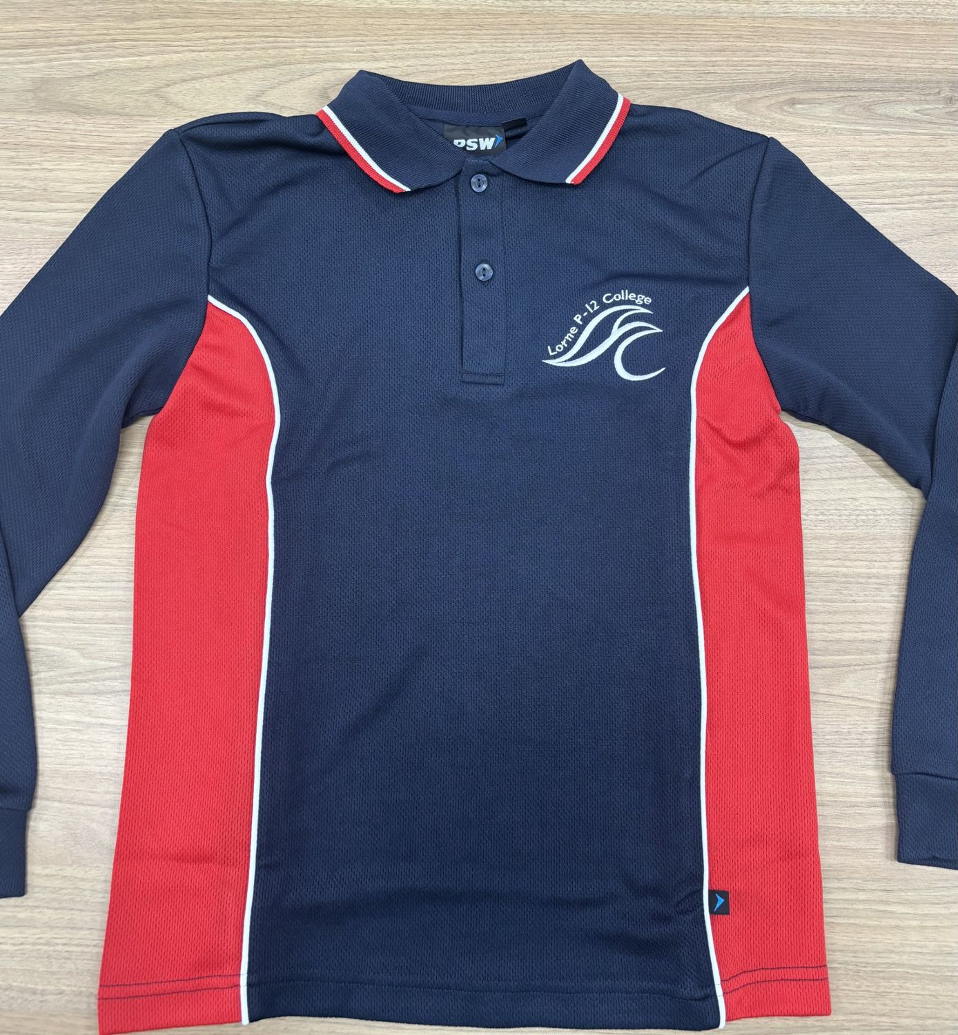 Lorne P-12 Long Sleeve Polo