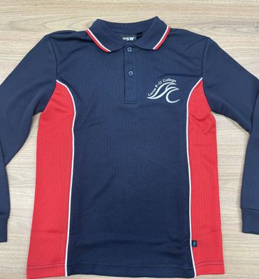Lorne P-12 Long Sleeve Polo