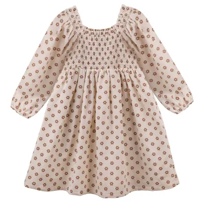 DK Everly L/S Puff Sleeve Dress