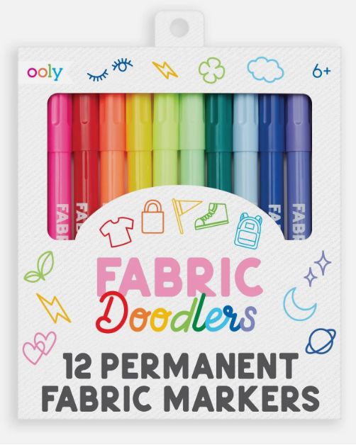 Ooly Fabric Doodlers