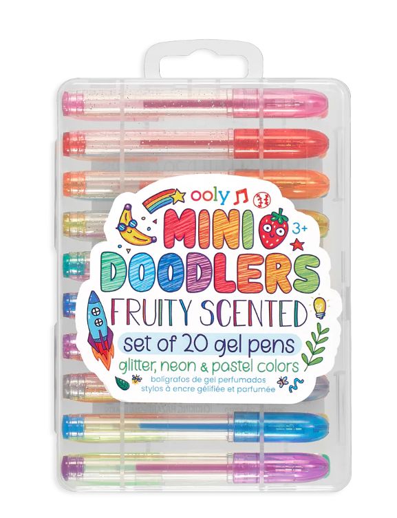 Ooly Mini Doodlers Fruity Scented gel pens