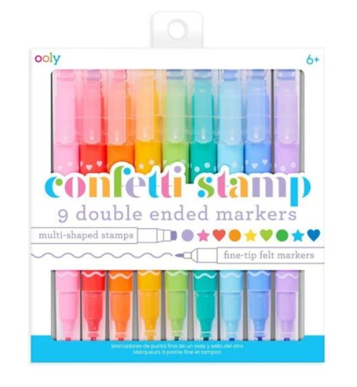 Ooly Confetti stamp markers