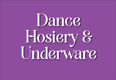 Dance Hosiery and Undergarments