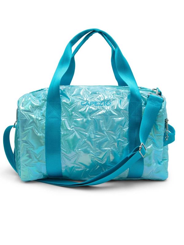 Metallic Star Travel Duffle-CAPEZIO
