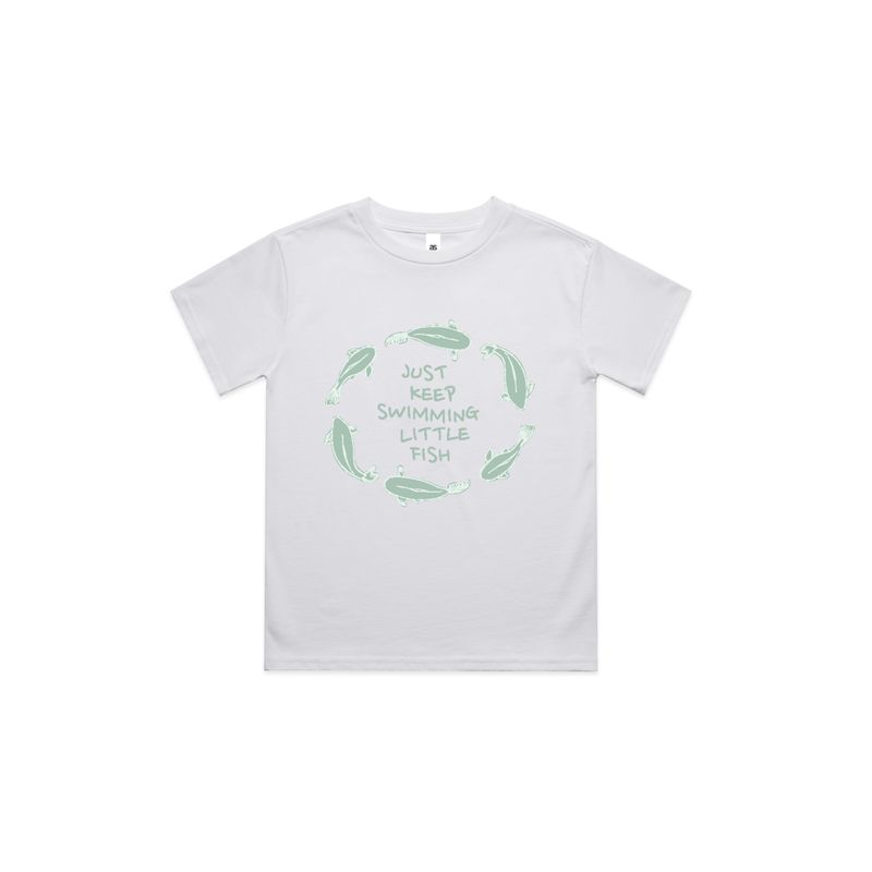 Molly Mavis Designs Little Fish Tee