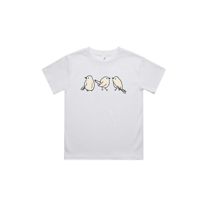 Molly Mavis Designs 3 birds tee