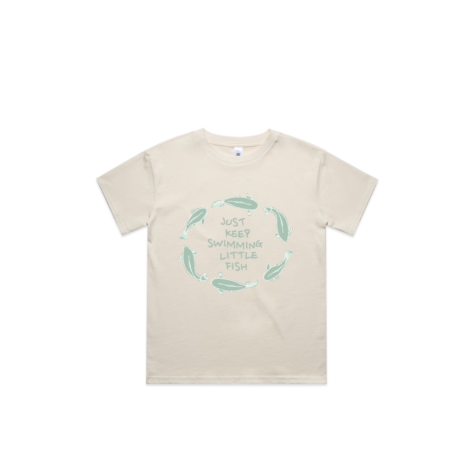 Molly Mavis Designs Little Fish Tee