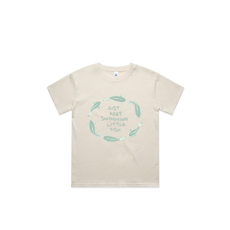 Molly Mavis Designs Little Fish Tee