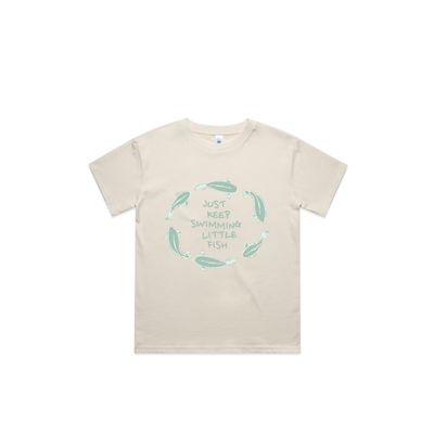 Molly Mavis Designs Little Fish Tee