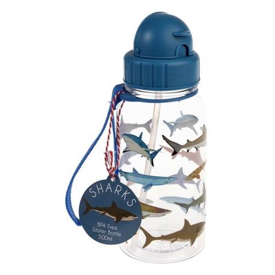 Rex London Shark Drink Bottle