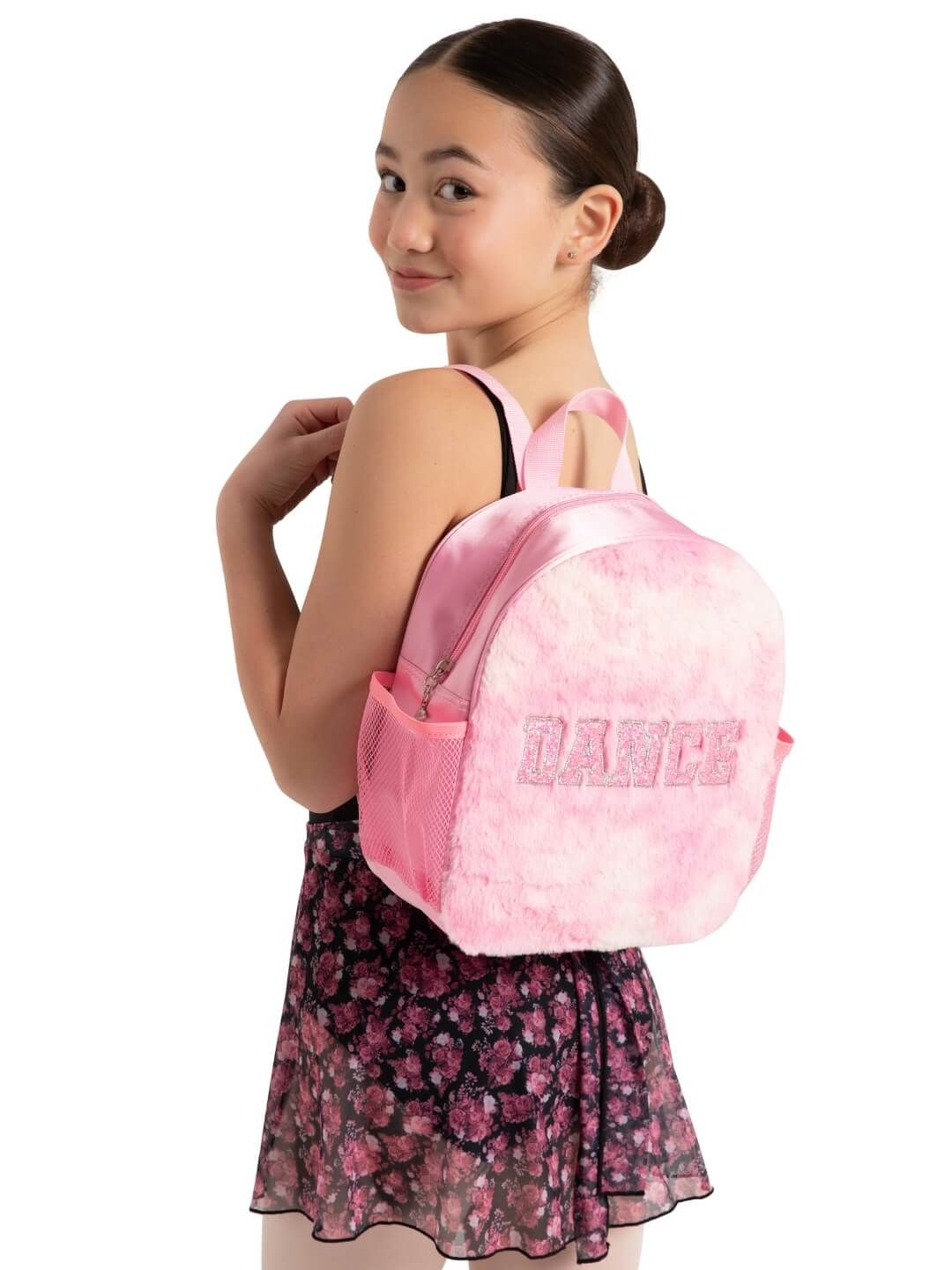 Faux Fur Backpack