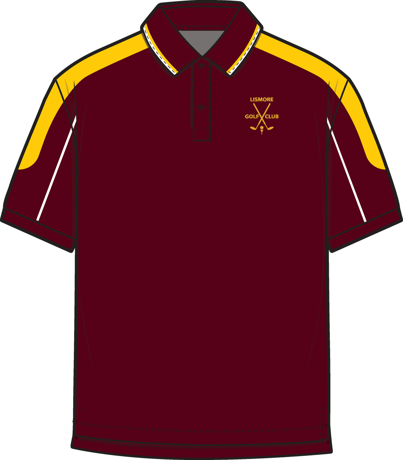 Lismore Golf Club Polo