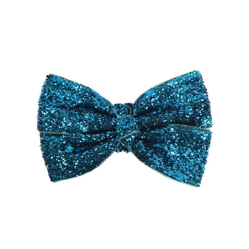 glitter hair bow-Energetiks