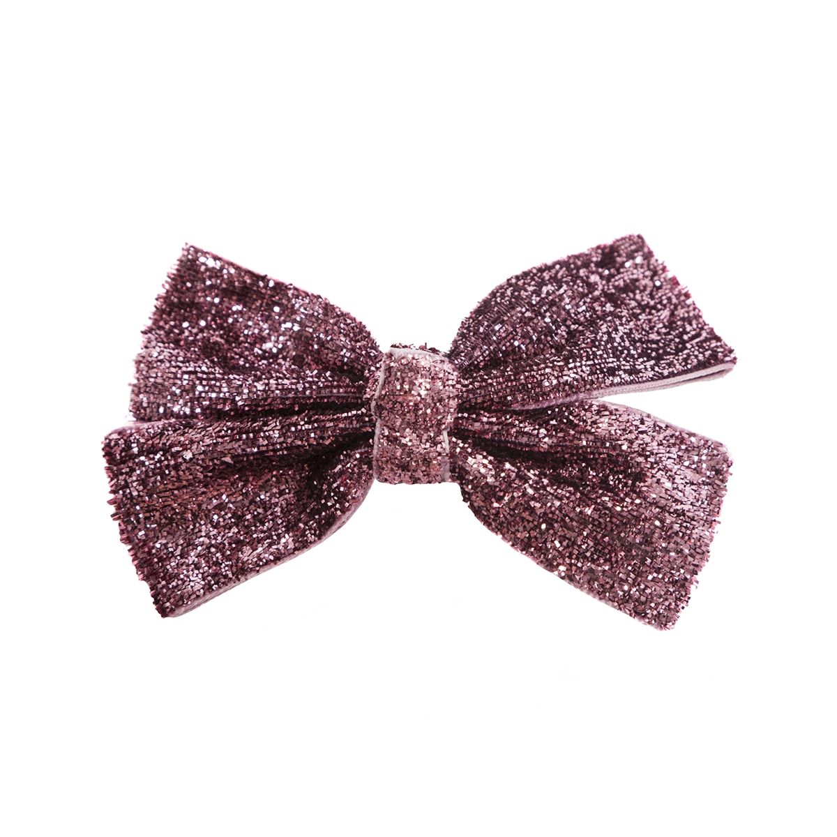 glitter hair bow-Energetiks