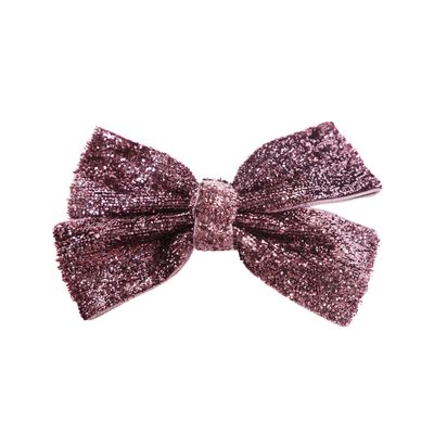glitter hair bow-Energetiks