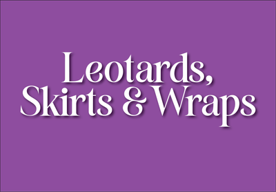 Skirts, Leotards and Wraps