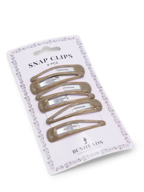 Snap Clips-Bunheads