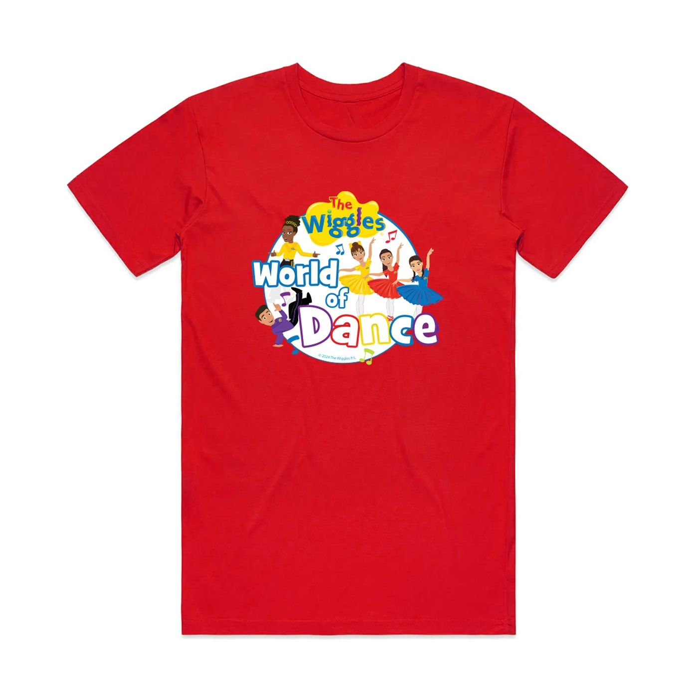 The Wiggles World of Dance - TShirt