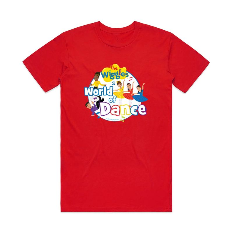 The Wiggles World of Dance - TShirt