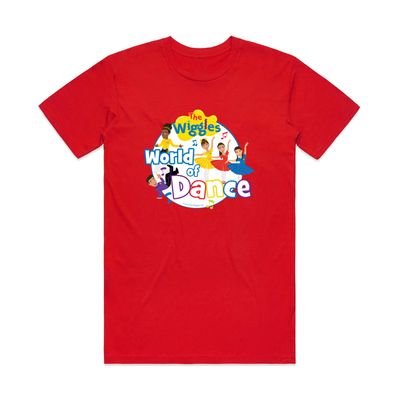 The Wiggles World of Dance - TShirt